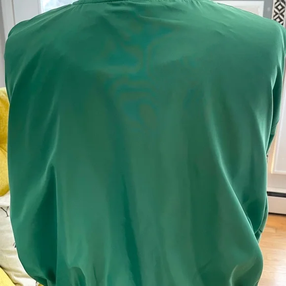 Green & yellow NY Varsity Jacket - Picture 5 of 8